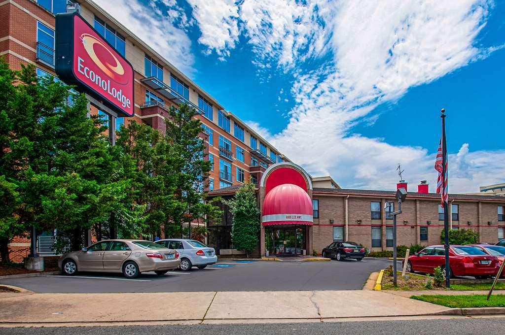 Econo Lodge Metro Arlington Exterior foto
